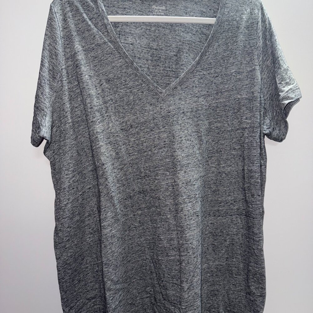Madewell women's V-neck tee